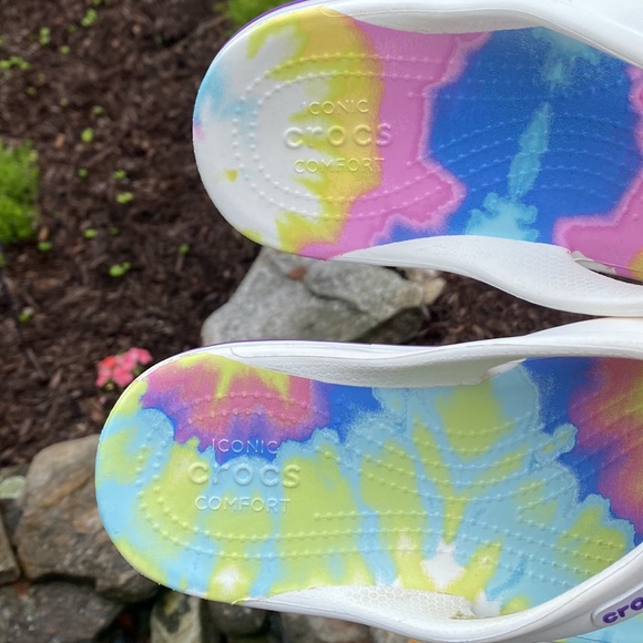 Multi-colored unisex CROCS - Picture 7 of 14